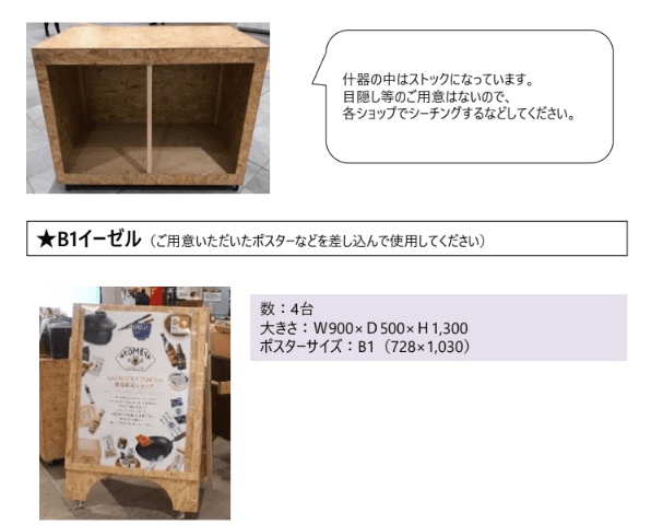 【新宿駅】スイーツなどの食物販や飲料、グロサリーなどの催事に適した新宿駅ミライナタワー改札脇のイベントスペース（改札外）6