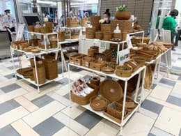【ルミネ立川】ファッション関係のポップアップストアに適したエントランス付近に位置するイベントスペース(ビームス前)