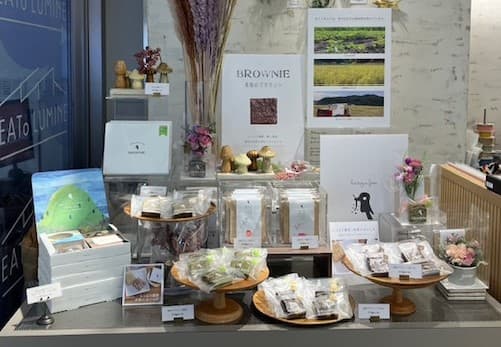 POPUPスペース(展開例)